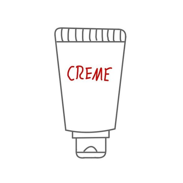 Cremes gehören ebenfalls zu den Emulsionen. Nur sind diese etwas dicker und streichfähig. 

Ein Beispiel wäre die Handcreme. 