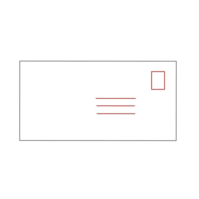 Standardbrief: 
der Brief wird in einem Umschlag verpackt. Es können bis zu 3 Blätter (= 20g) in einem C/B 6 oder DL Format verschickt werden.